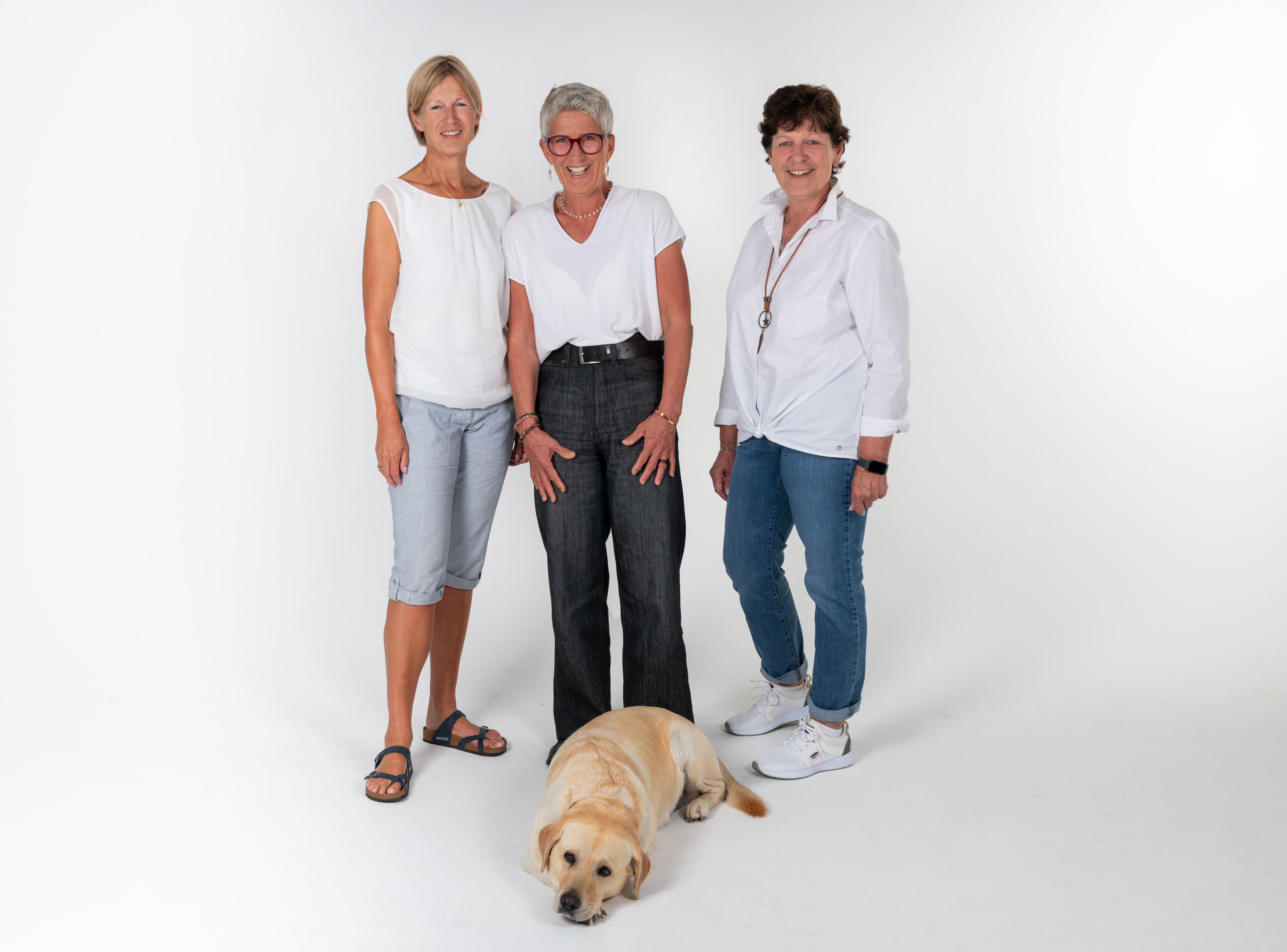 Das beeconnected Team im Büro in Hemsbach