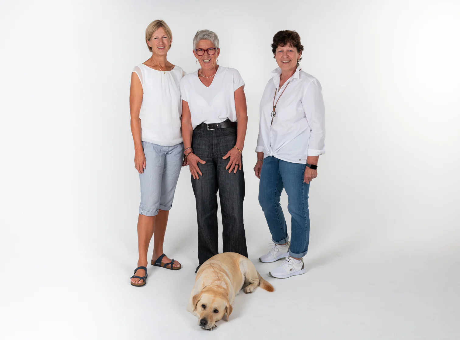 Team beeconnected – Sabine Heyden und Mitarbeiterinnen